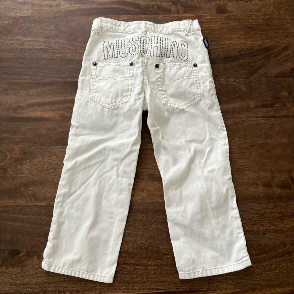 MOSCHINO Toddler Jeans